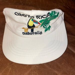 Costa Rica Naturally hat